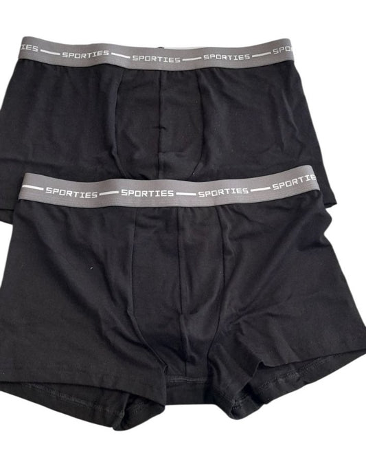 2-pack Bamboo Boxer Sporties 2 τεμάχια #22711