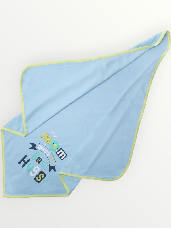 Τετράγωνη κουβερτούλα (πάνα) αγκαλιάς 100% βαμβάκι #211