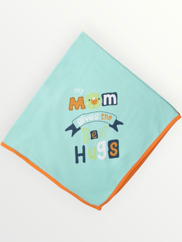 Τετράγωνη κουβερτούλα (πάνα) αγκαλιάς 100% βαμβάκι #211