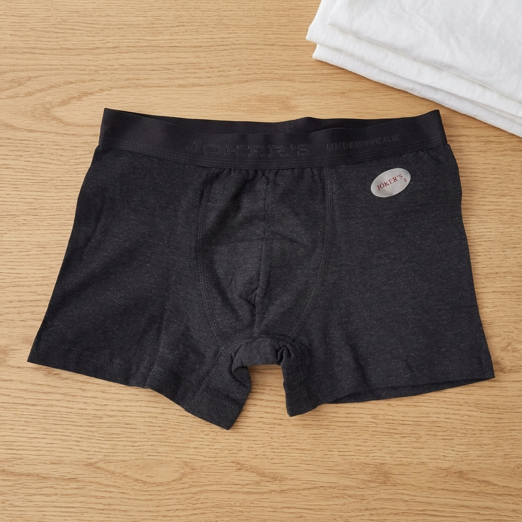 Ελαστικό men's boxer cotton/lycra με εξωτερικό λάστιχο #2177