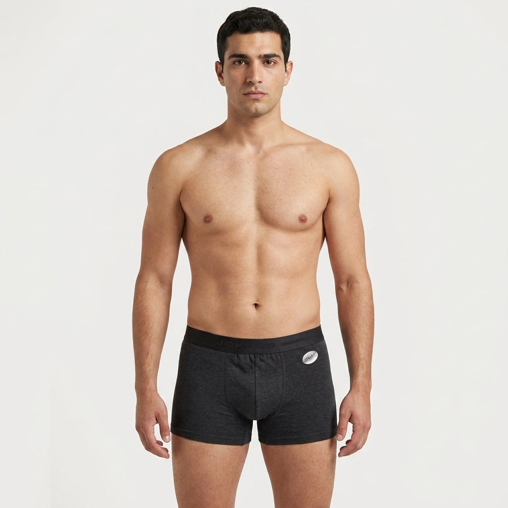 Ελαστικό men's boxer cotton/lycra με εξωτερικό λάστιχο #2177