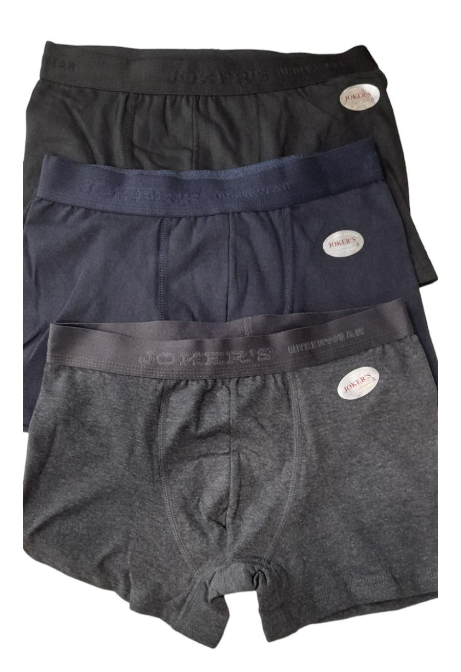 Ελαστικό men's boxer cotton/lycra με εξωτερικό λάστιχο #2177