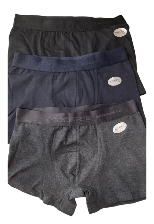 Ελαστικό men's boxer cotton/lycra με εξωτερικό λάστιχο #2177