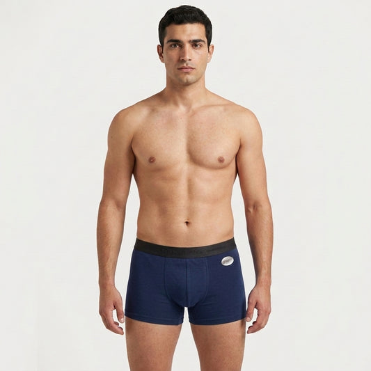 Ελαστικό men's boxer cotton/lycra με εξωτερικό λάστιχο #2177