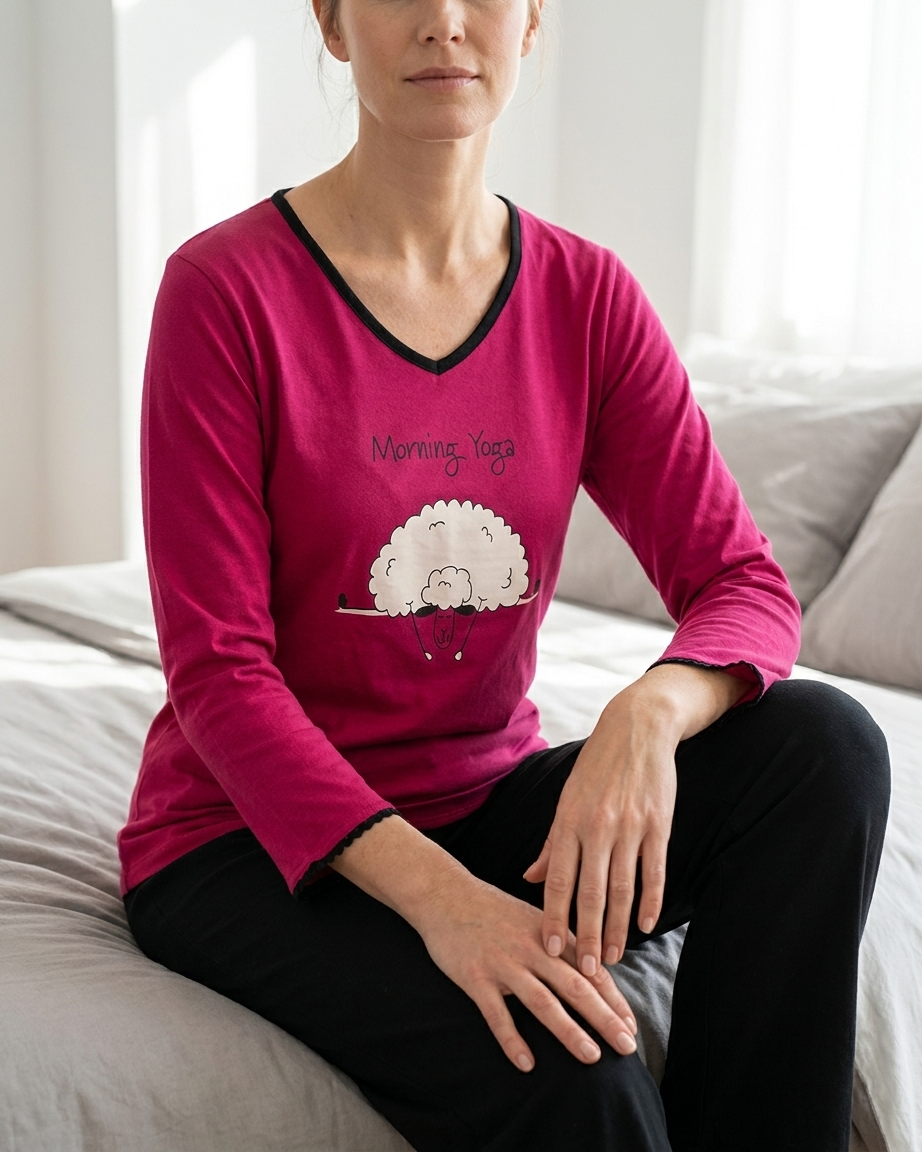 Women's Plus Size Cotton Pajamas #2292