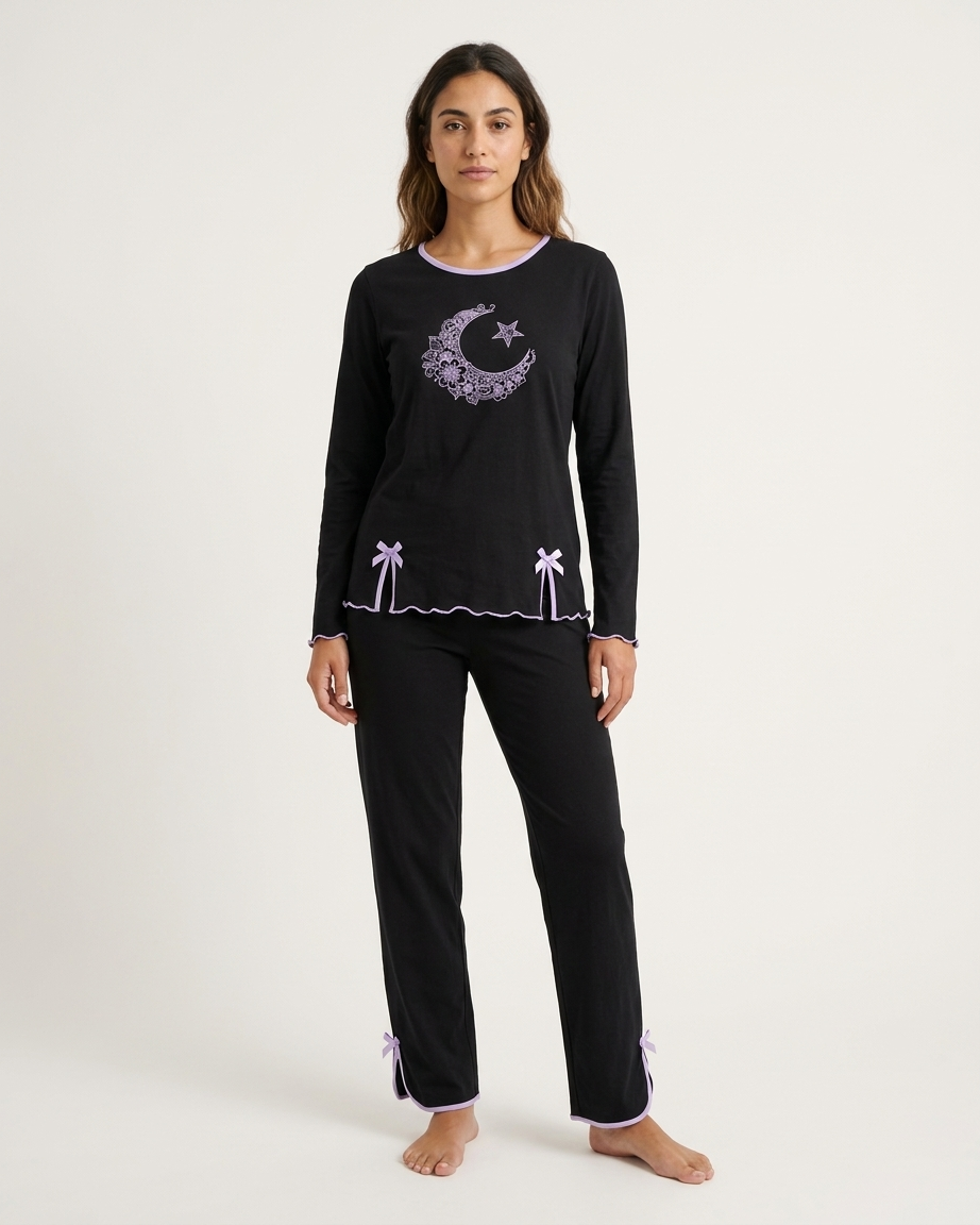 Women's Plus Size Cotton Pajamas #2292