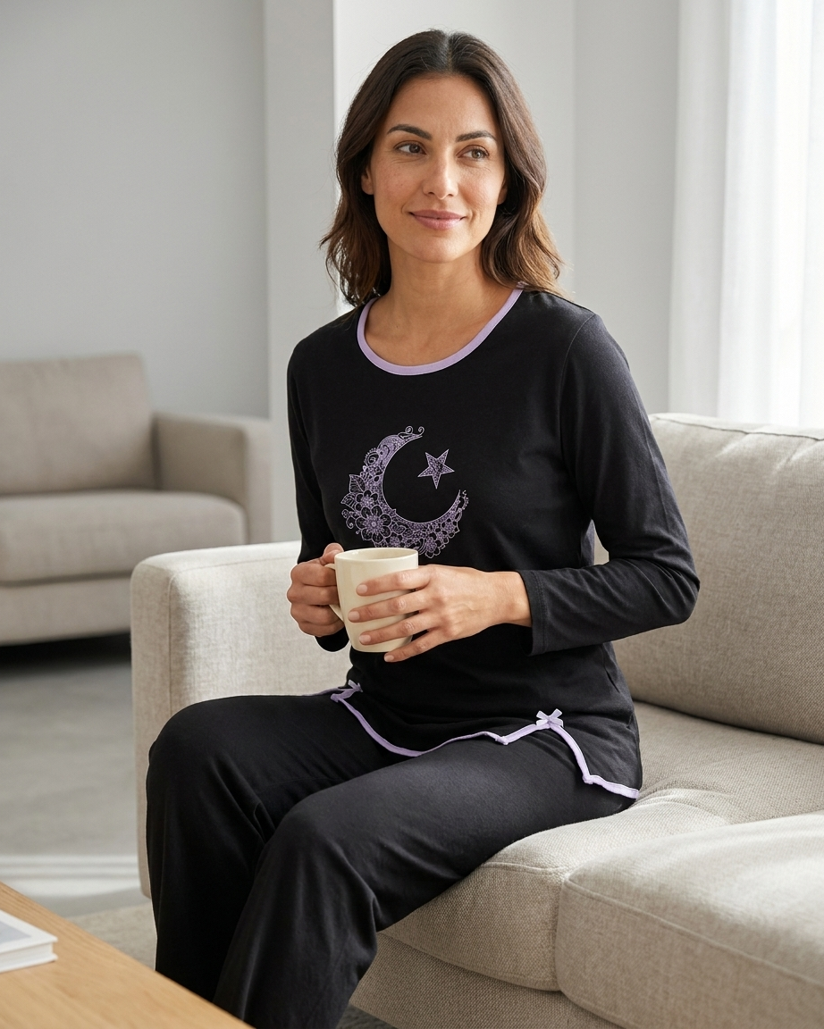 Women's Plus Size Cotton Pajamas #2292