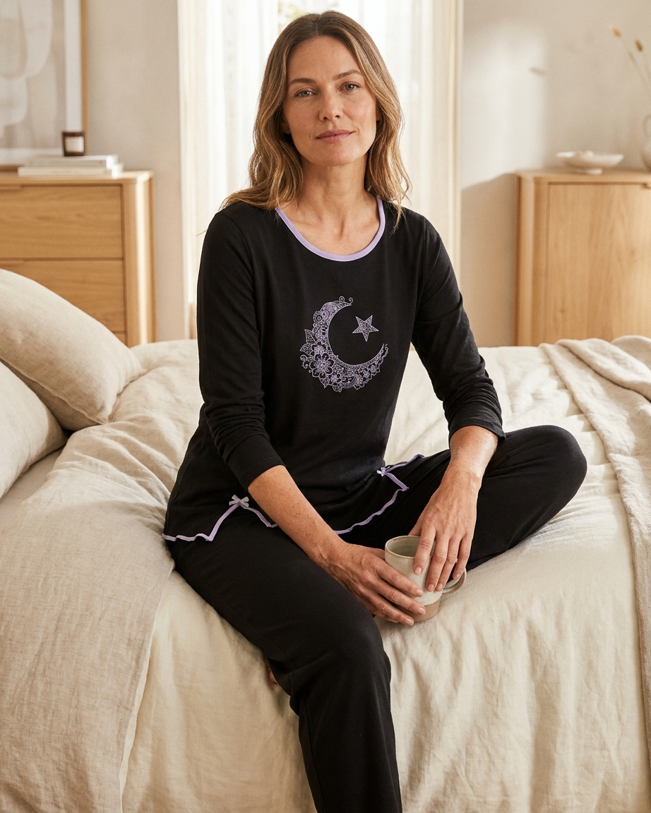 Women's Plus Size Cotton Pajamas #2292