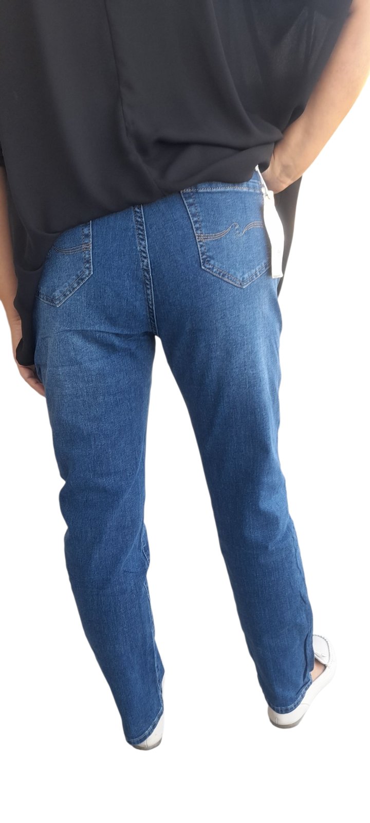 Γυναικείο τζην (jeans) παντελόνι ελαστικό slim line. #2652