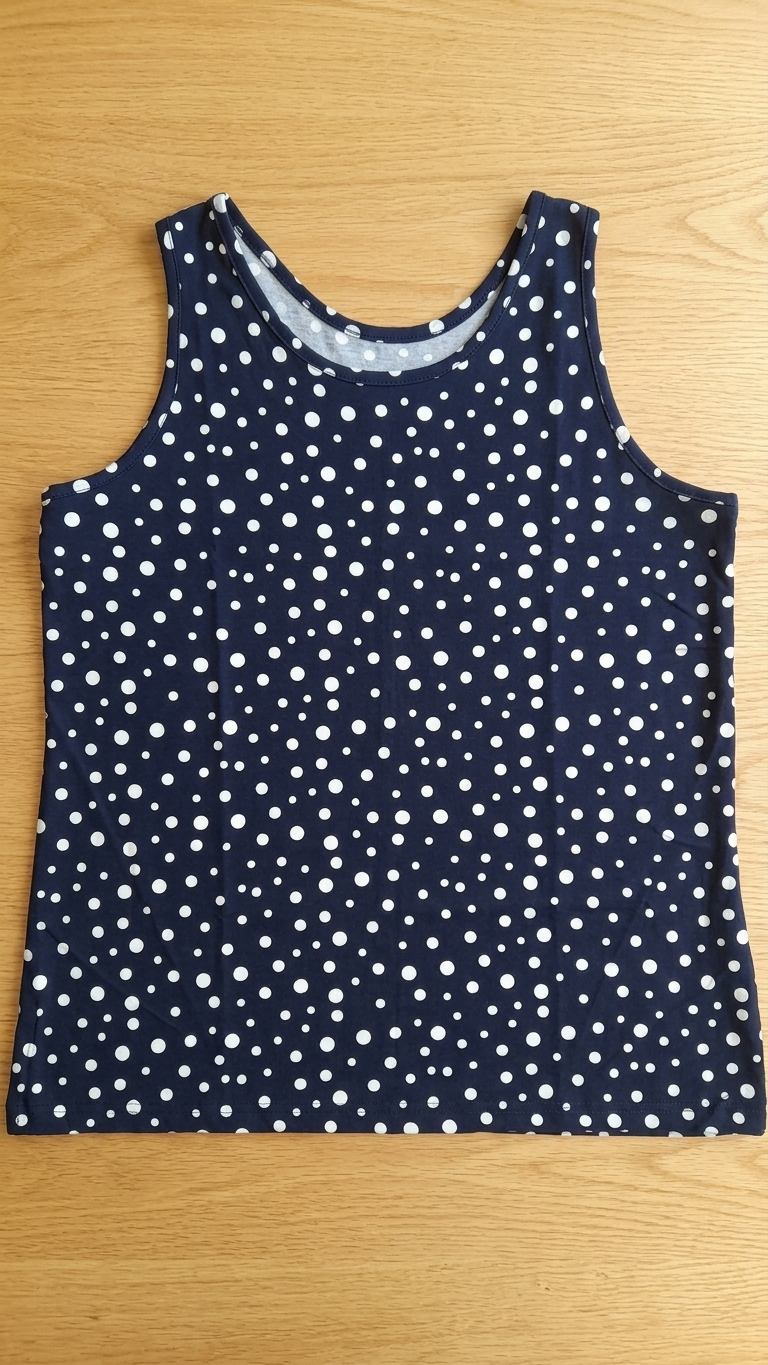 Classic Women's Solid Color Sleeveless Top #0312