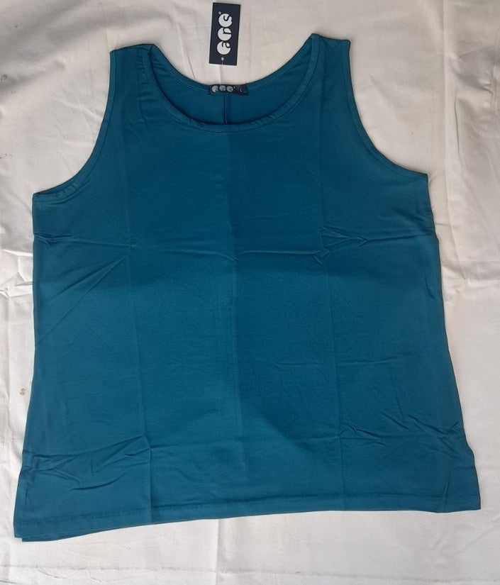 Classic Women's Solid Color Sleeveless Top #0312