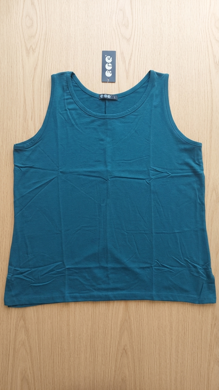 Classic Women's Solid Color Sleeveless Top #0312