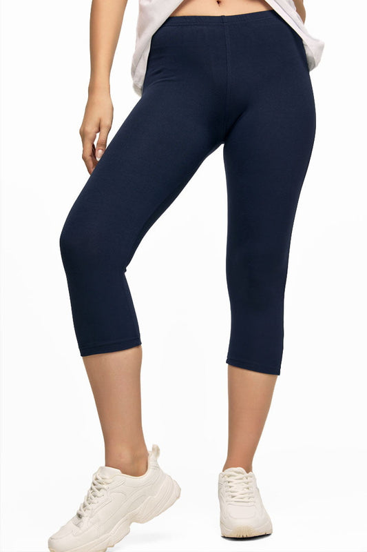 Γυναικείο viscoze Dry fit Collant πολύ ελαστικό σε μήκος 3/4 #036