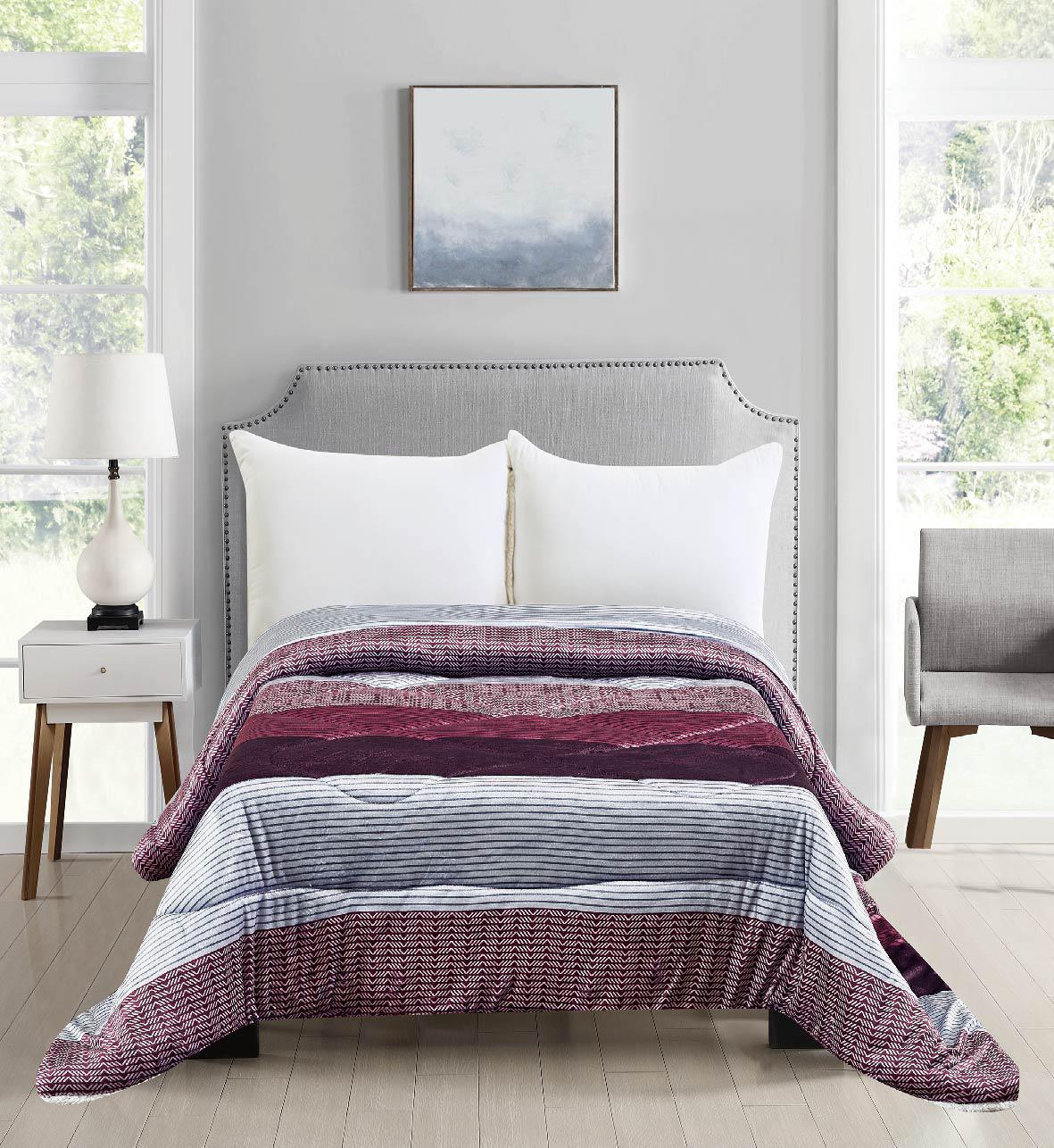 Κουβερτοπάπλωμα υπέρδιπλο σε διάσταση 220Χ240 προβατάκι #930