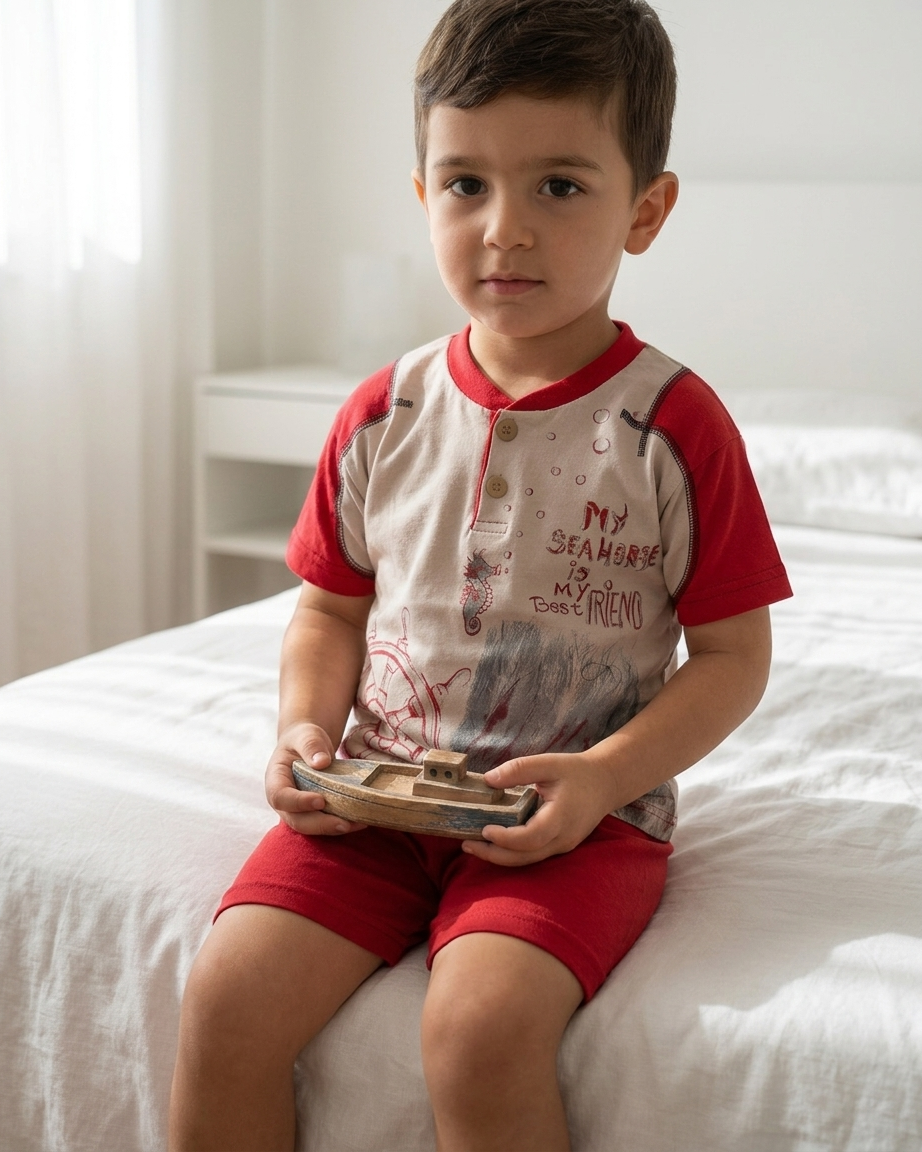 Children's pajamas 100% cotton 410