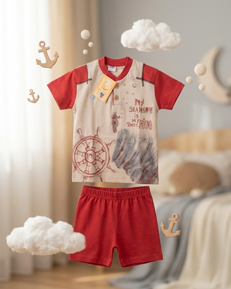 Children's pajamas 100% cotton 410