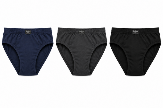 3-pack Πακέτο 3τμχ μοντέρνο Σλιπ  Ανδρικό βαμβακερό #520103