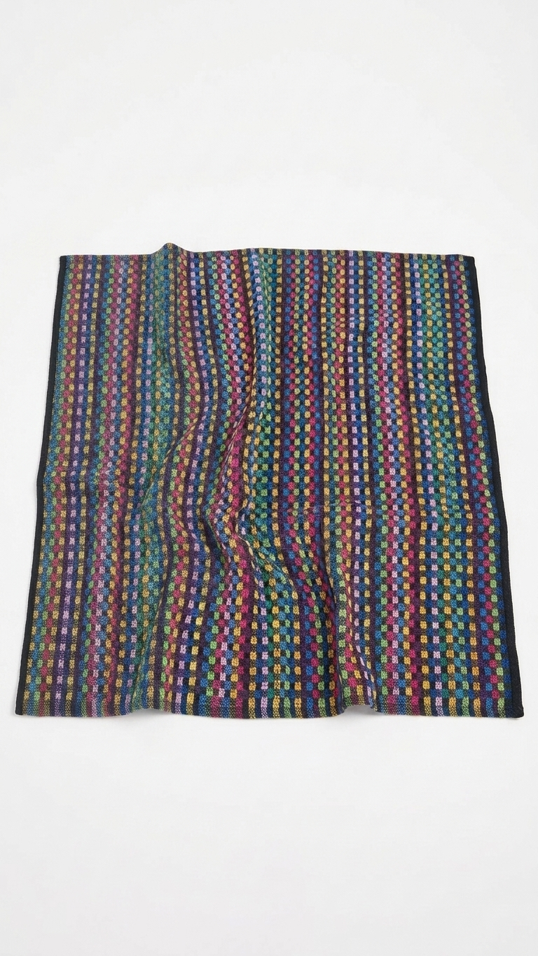 Βαμβακερή πετσέτα σκουρόχρωμη ποδιών 50X80 cm #5080
