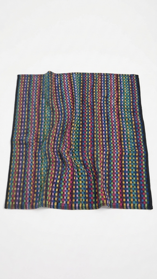 Βαμβακερή πετσέτα σκουρόχρωμη ποδιών 50X80 cm #5080