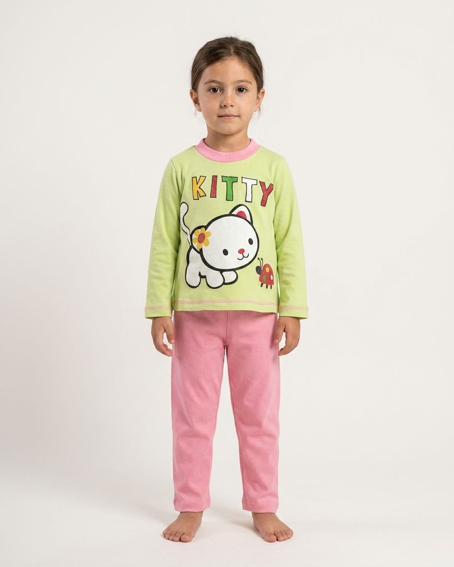 Disney world baby cotton pajamas #60774 