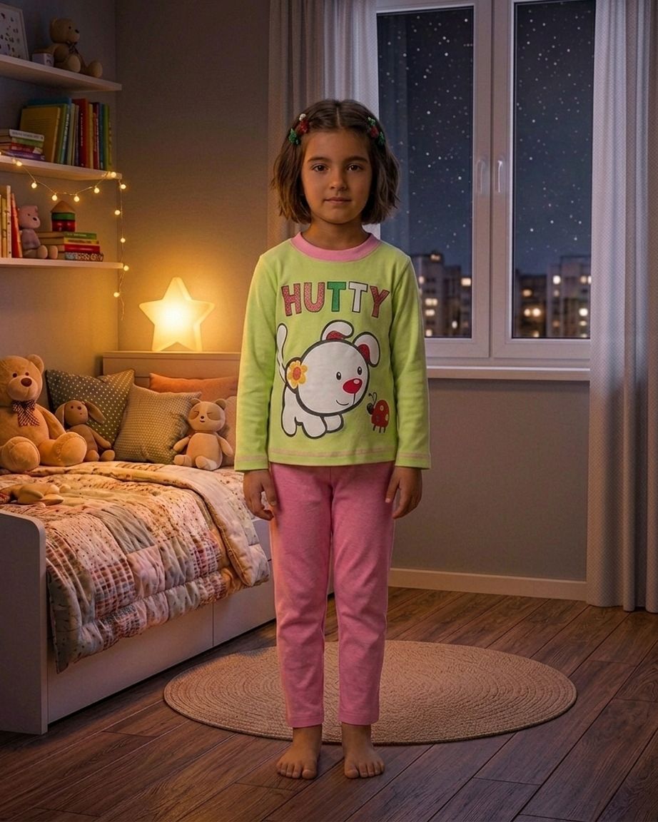 Disney world baby cotton pajamas #60774 
