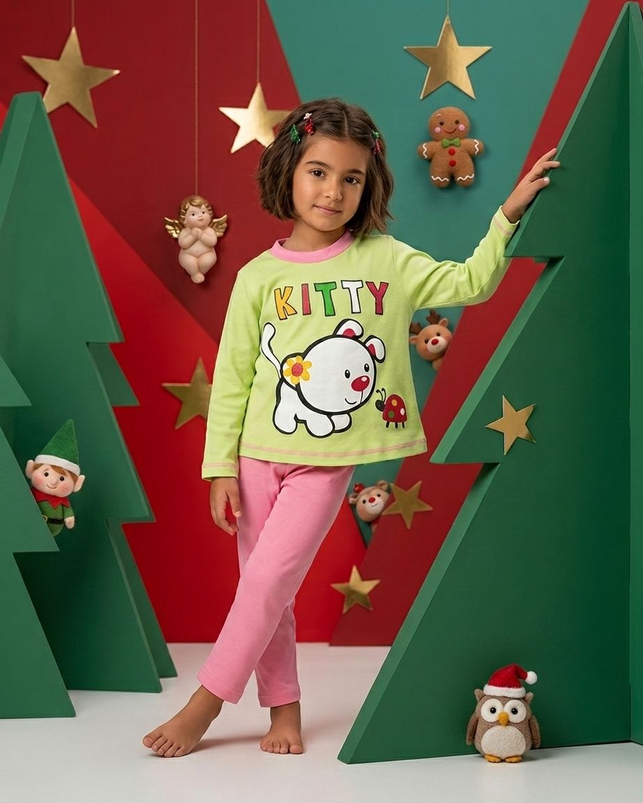 Disney world baby cotton pajamas #60774 