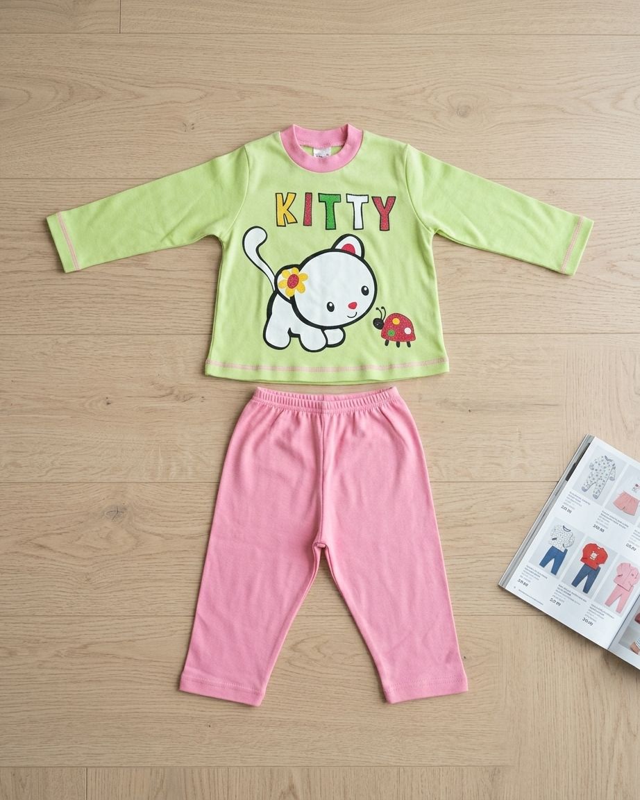 Disney world baby cotton pajamas #60774 