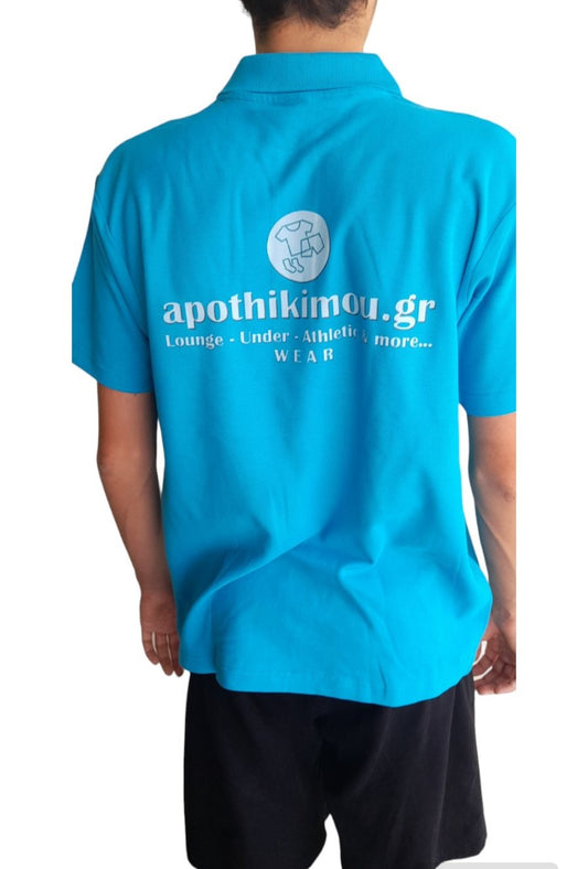 Ανδρική Μπλούζα πικέ Austral polo με κοντό μανίκι #6632