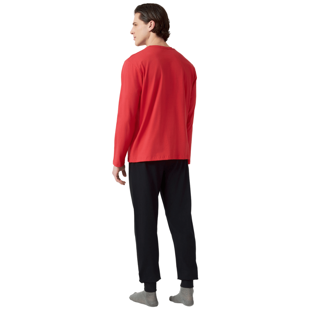 Ανδρική Πυτζάμα MINERVA The Beast - 100% Βαμβάκι Interlock #71175