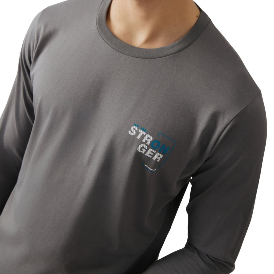 Minerva ανδρική χειμερινή πυζάμα από 100% βαμβάκι Stronger #71275