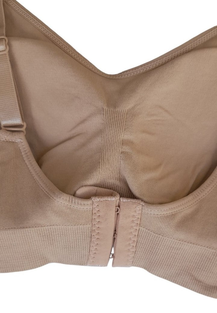 Elastic bra with reinforcement #7073