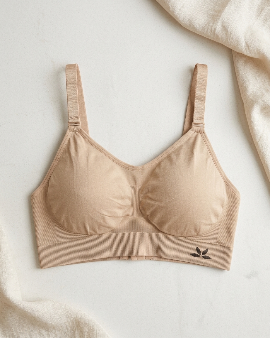 Elastic bra with reinforcement #7073