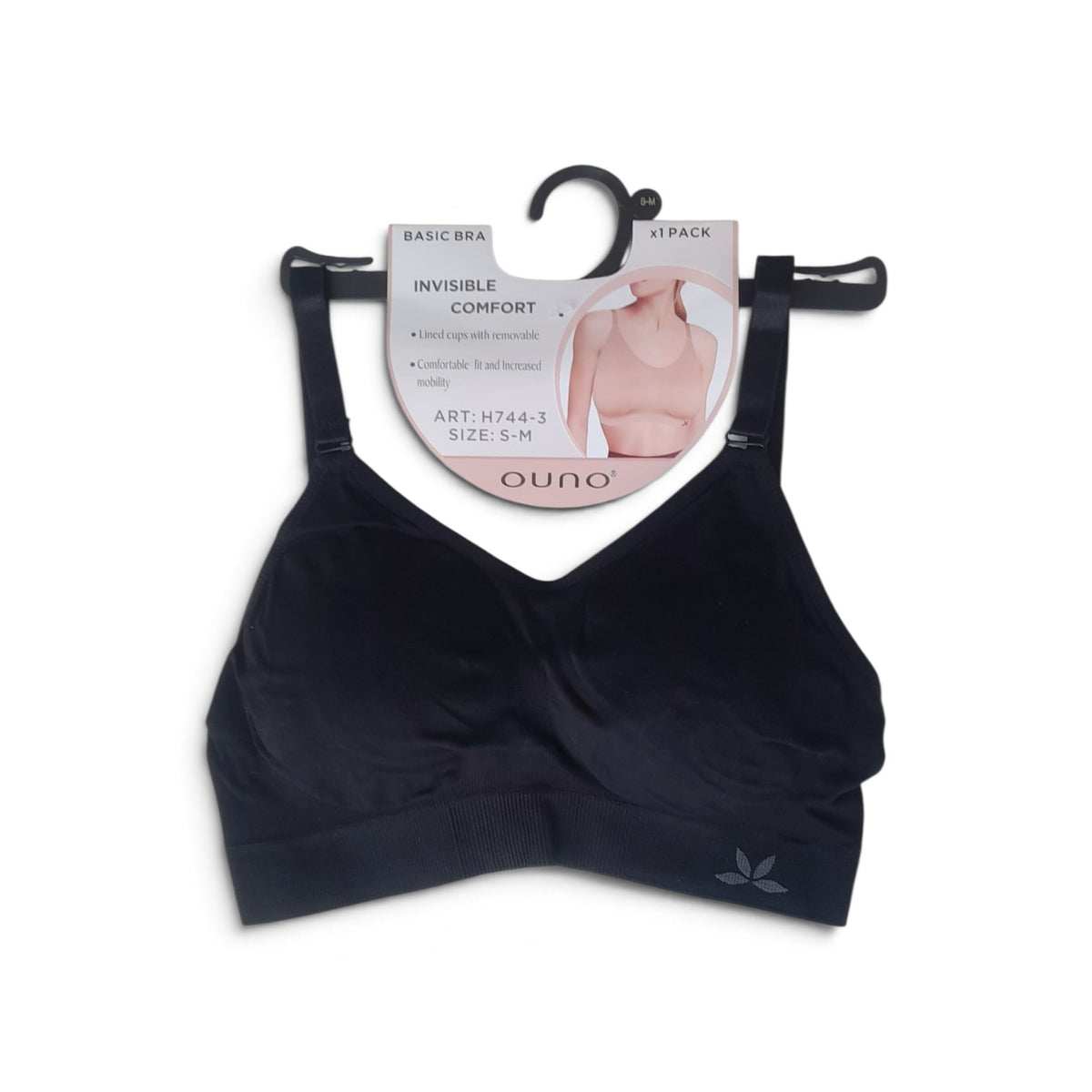 Elastic bra with reinforcement #7073