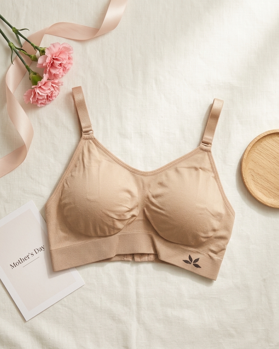 Elastic bra with reinforcement #7073