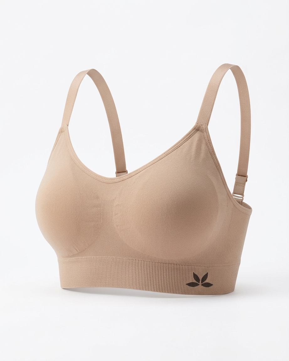 Elastic bra with reinforcement #7073