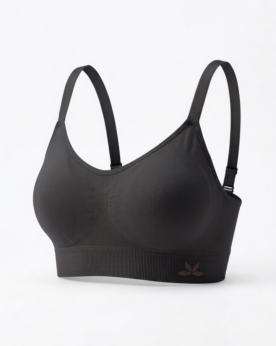 Elastic bra with reinforcement #7073