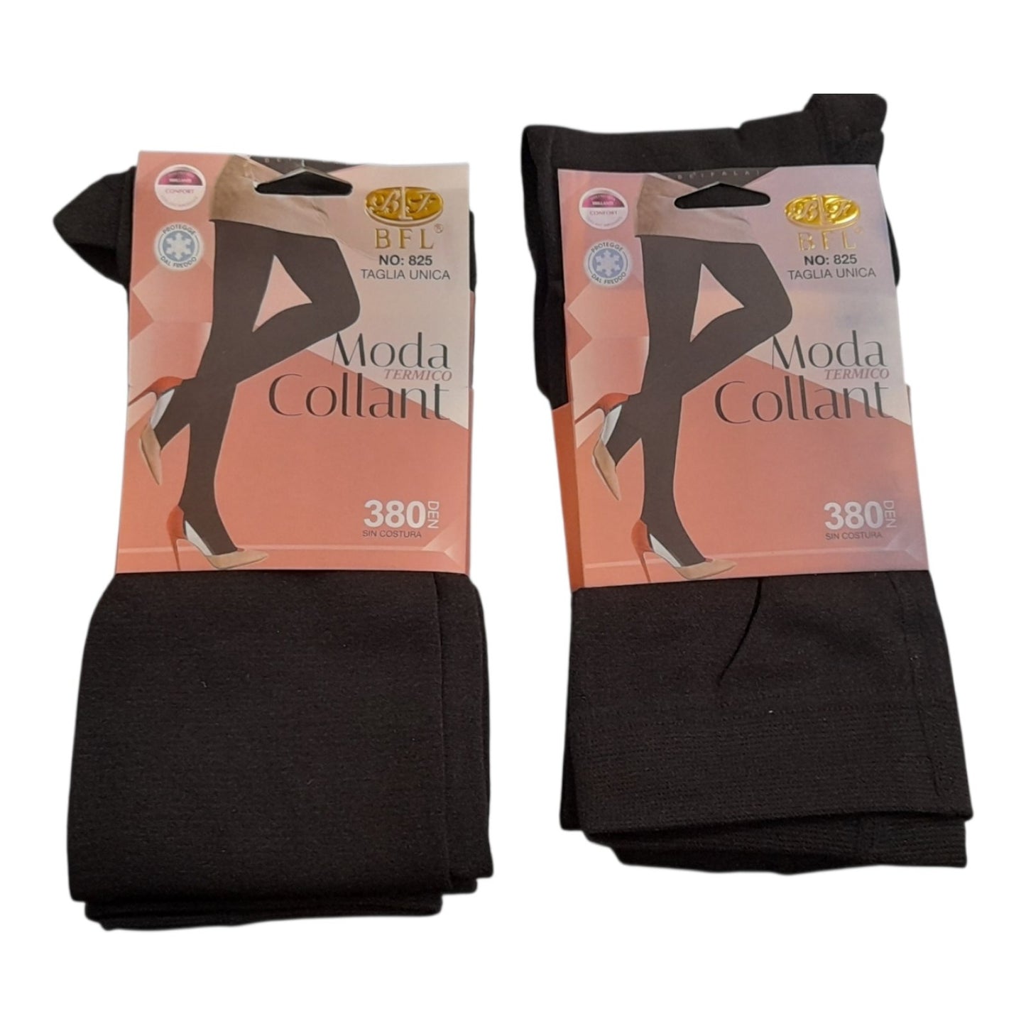 Χοντρό ελαστικό καλσόν microfibra 380den #0825