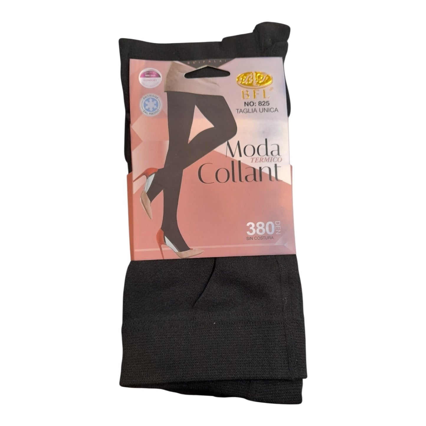 Χοντρό ελαστικό καλσόν microfibra 380den #0825