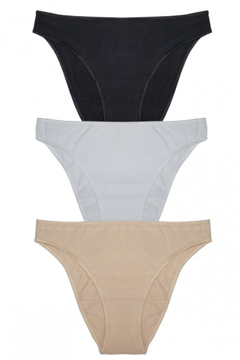 3-pack Helios Γυναικείο σλιπ χωρίς ραφές Rio 3 μαζί #83719