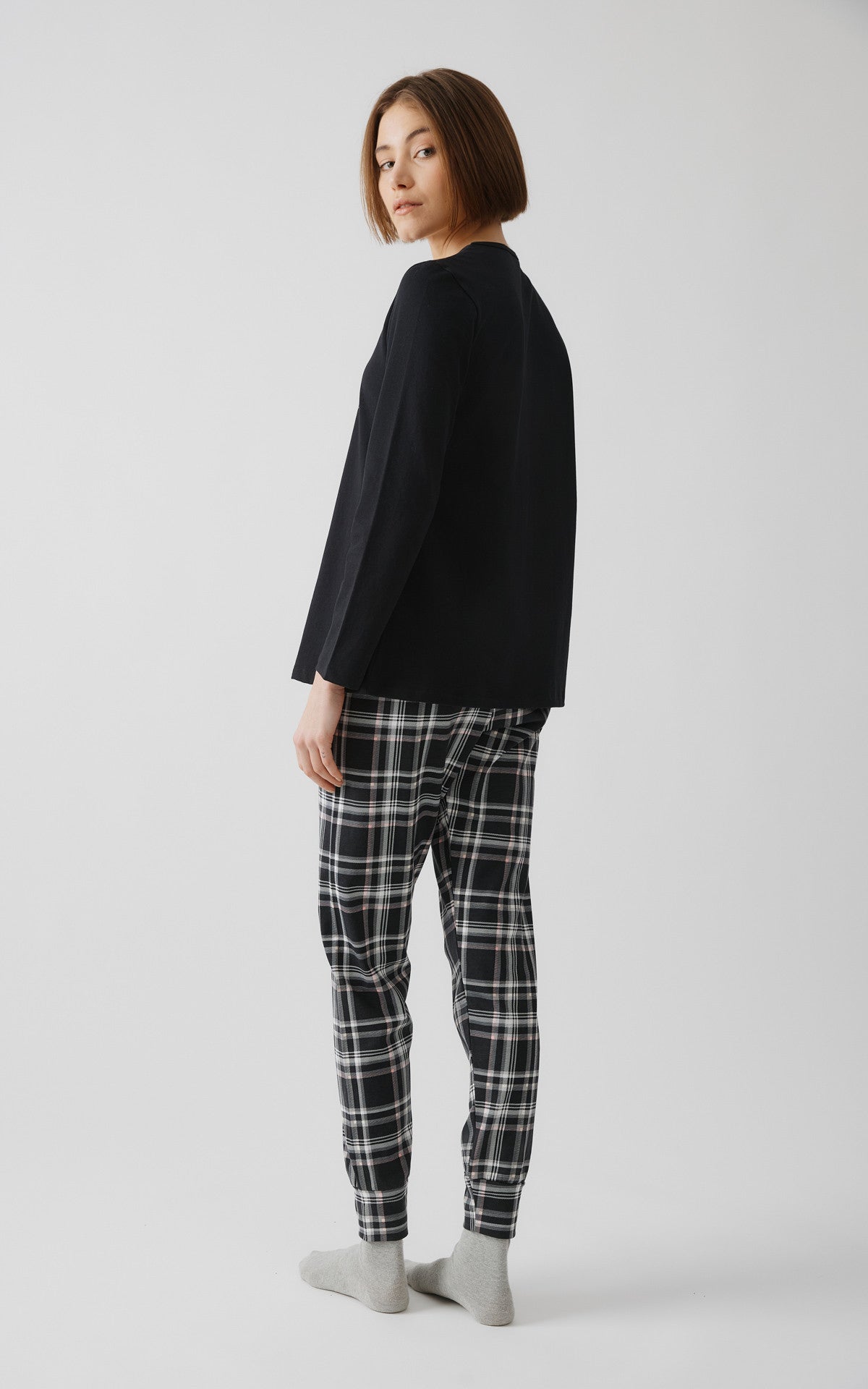 Minerva γυναικεία πιτζάμα βαμβάκι 100% Cosy Club #52601