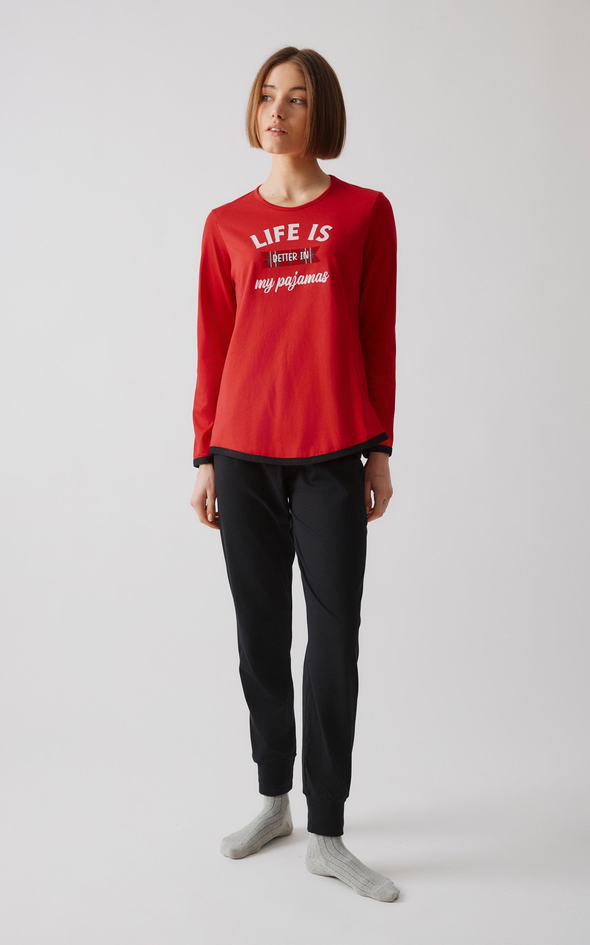 Minerva γυναικεία πιτζάμα βαμβάκι 100% Dreamer #52621