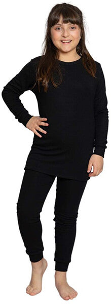 2-pack set Ισοθερμική thermal Unisex παιδική μπλούζα & κολάν #1280