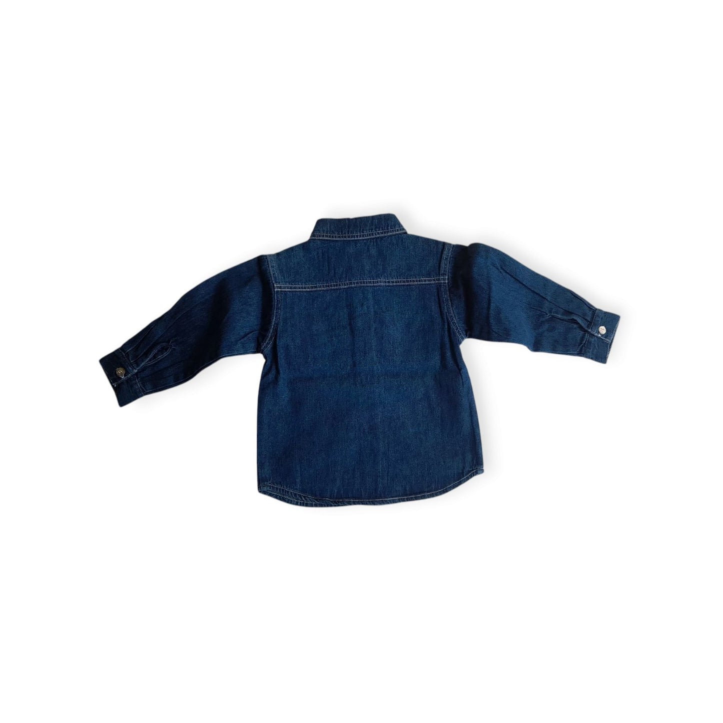 Jeens πουκάμισο για κορίτσι 100% βαμβ denim #success