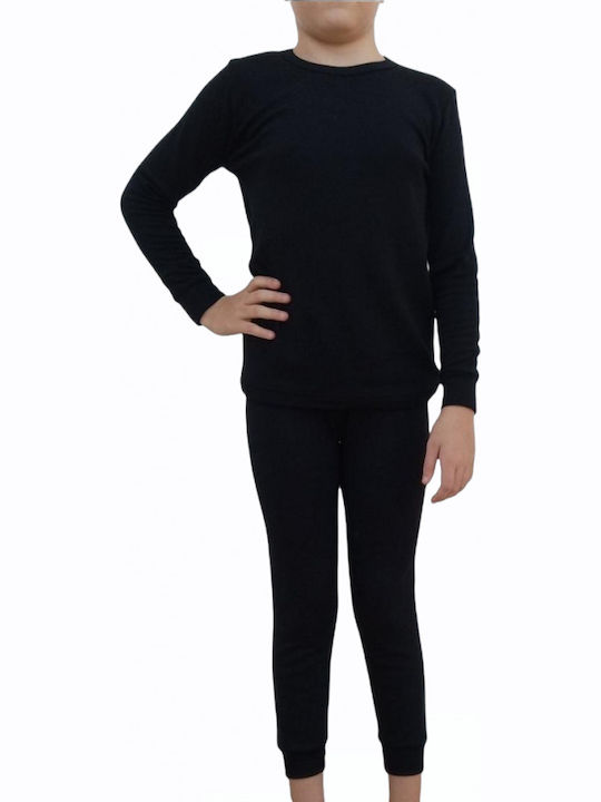 2-pack set Ισοθερμική thermal Unisex παιδική μπλούζα & κολάν #1280