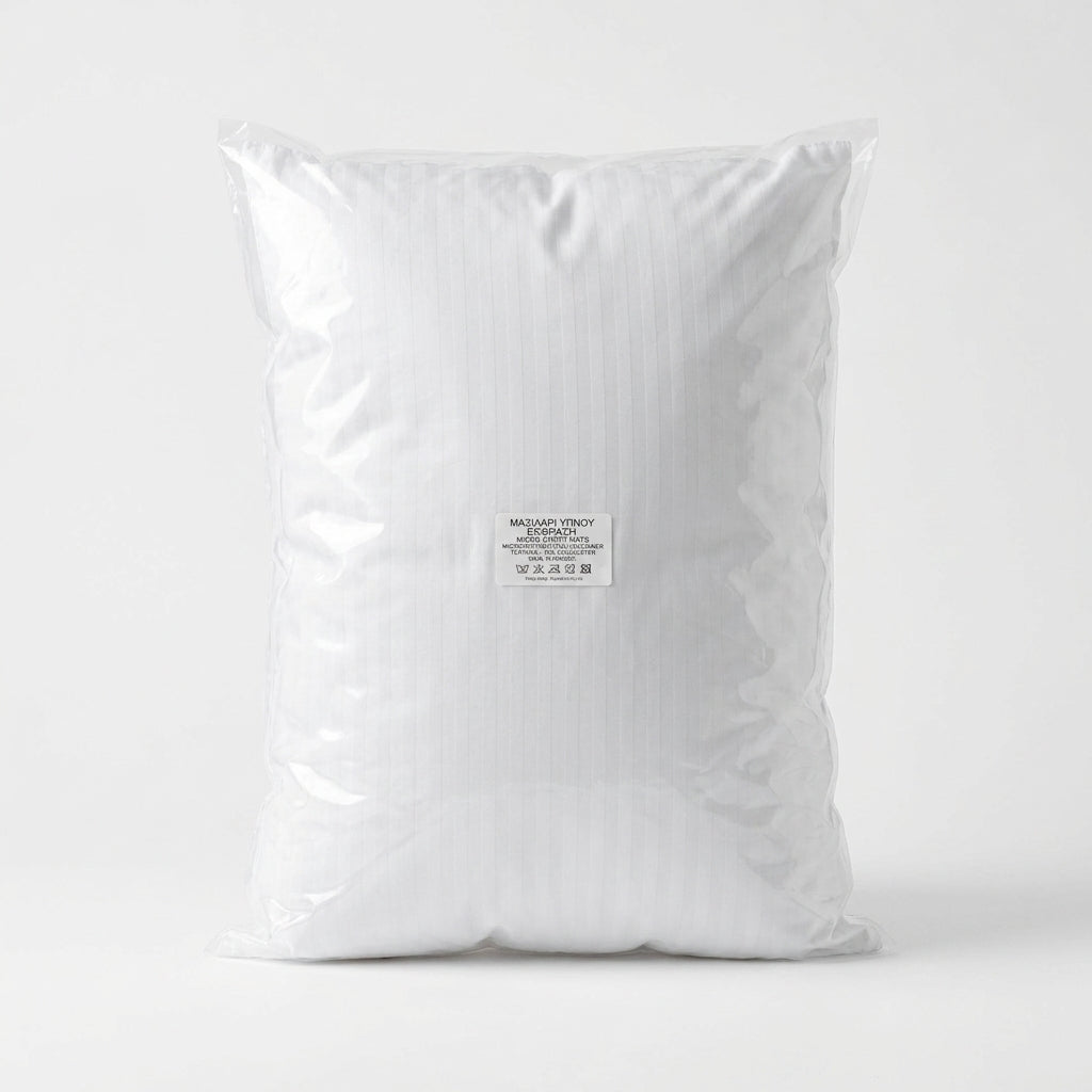Μαξιλάρι ύπνου σε διάσταση 50Χ70 από microfiber αφράτο #ekfrasis