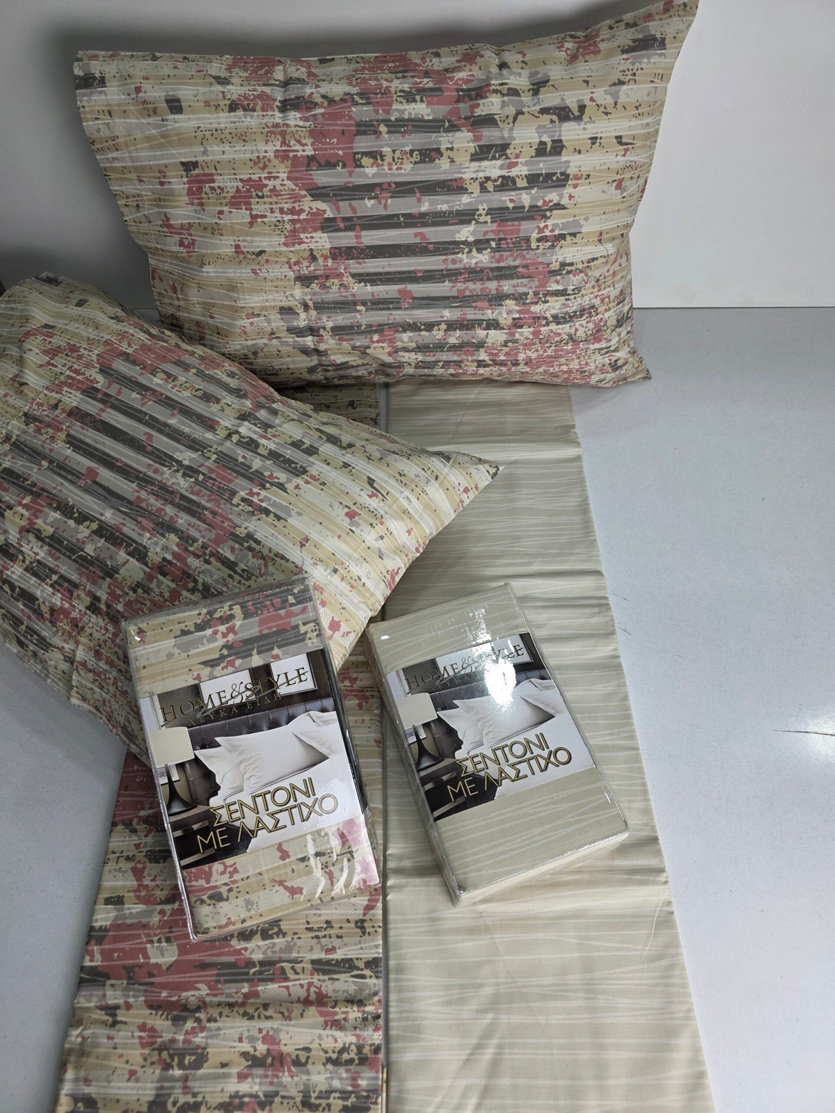 Set of extra double cotton sheets and pillowcases #colorado