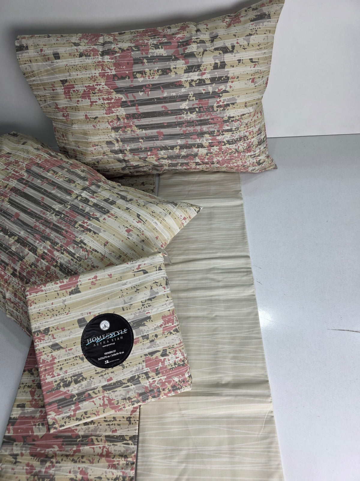 Set of extra double cotton sheets and pillowcases #colorado