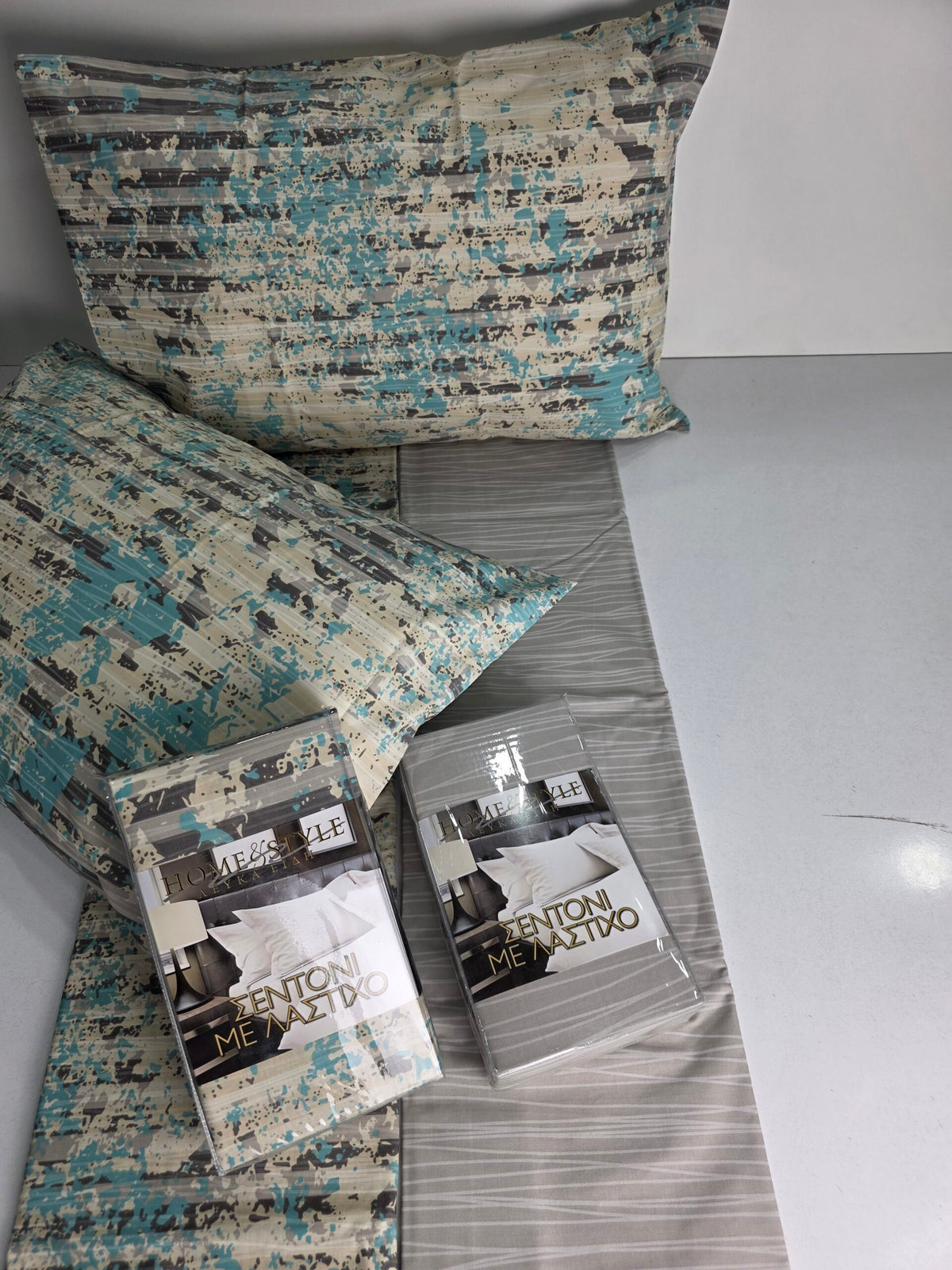 Set of extra double cotton sheets and pillowcases #colorado