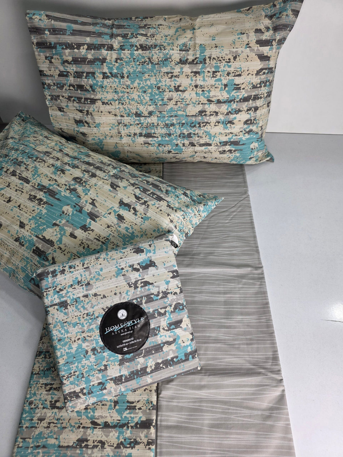 Set of extra double cotton sheets and pillowcases #colorado