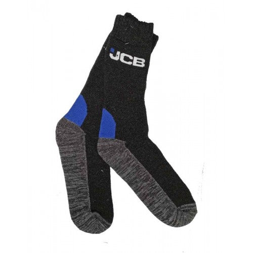 Μάλλινη ανδρική κάλτσα εργασίας χονδρή set 4-pack #JCB150